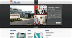 Desktop Screenshot of hooverlighting.com